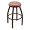 Holland Bar Stool Co 30" Swivel Bar Stool, Brnz Finish, Med Maple Seat X802 - alternate 1